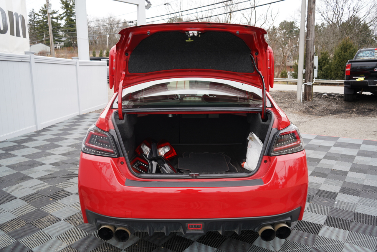 Subaru WRX STI Manual 2017