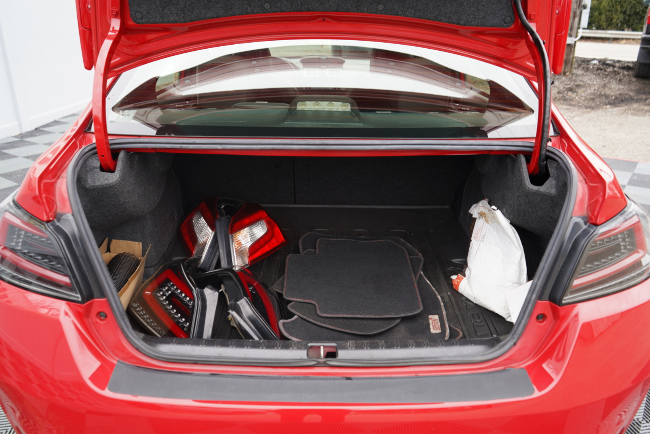 Subaru WRX STI Manual 2017