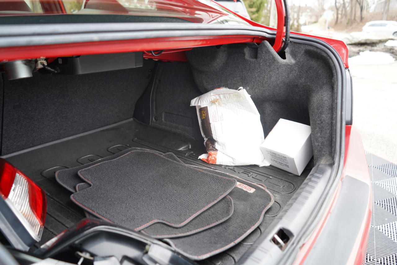 Subaru WRX STI Manual 2017