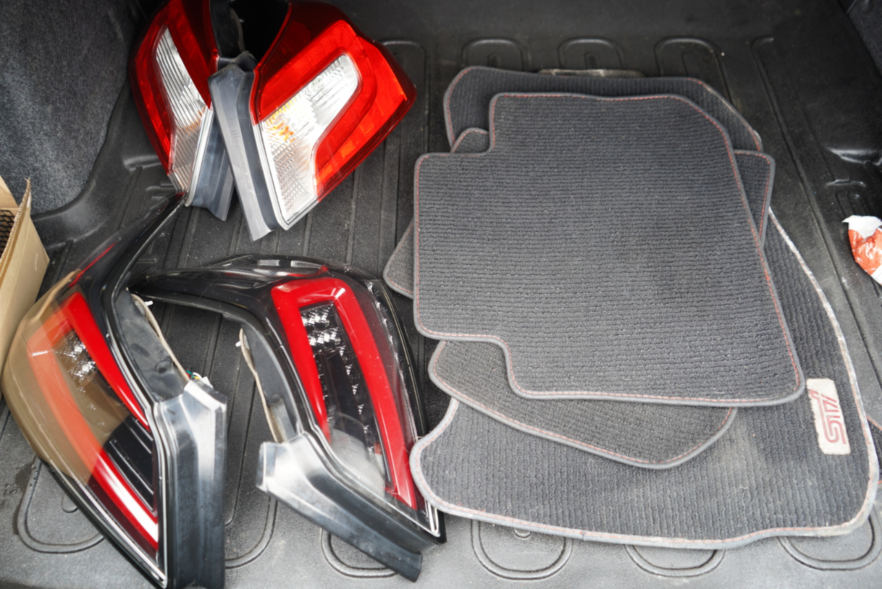 Subaru WRX STI Manual 2017