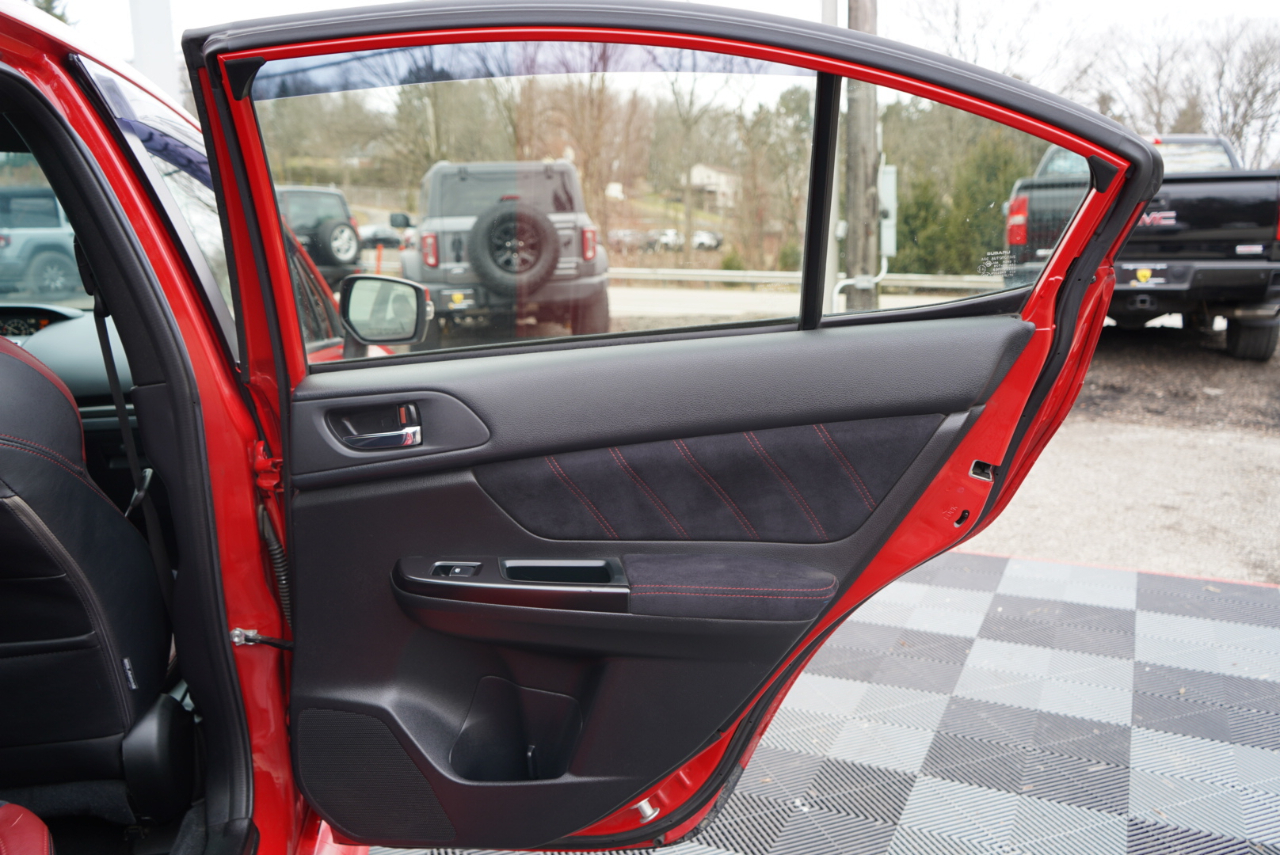 Subaru WRX STI Manual 2017