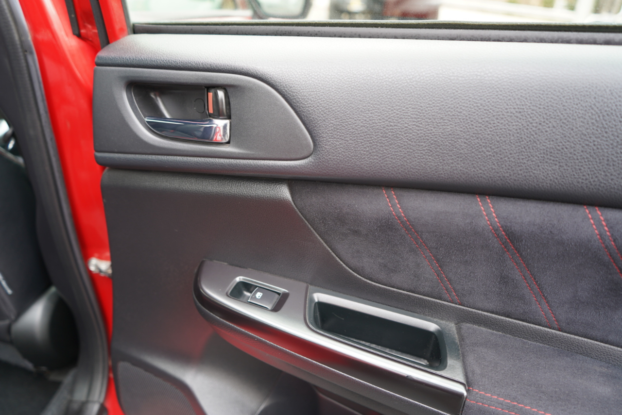 Subaru WRX STI Manual 2017