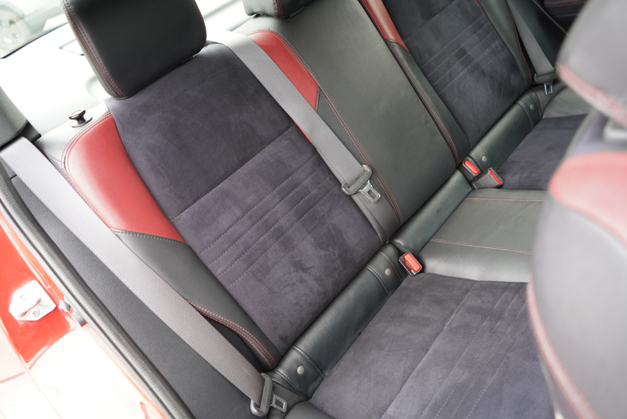 Subaru WRX STI Manual 2017