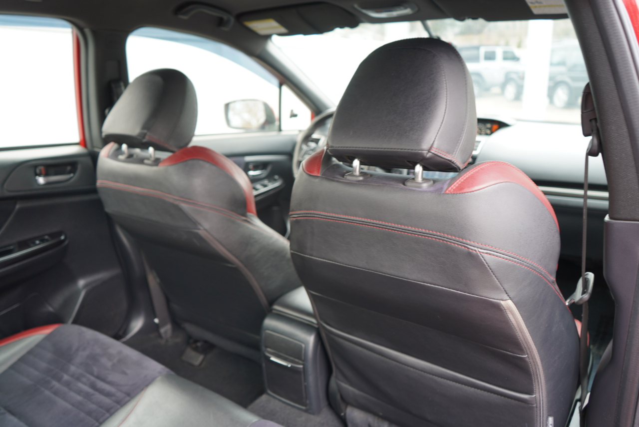 Subaru WRX STI Manual 2017