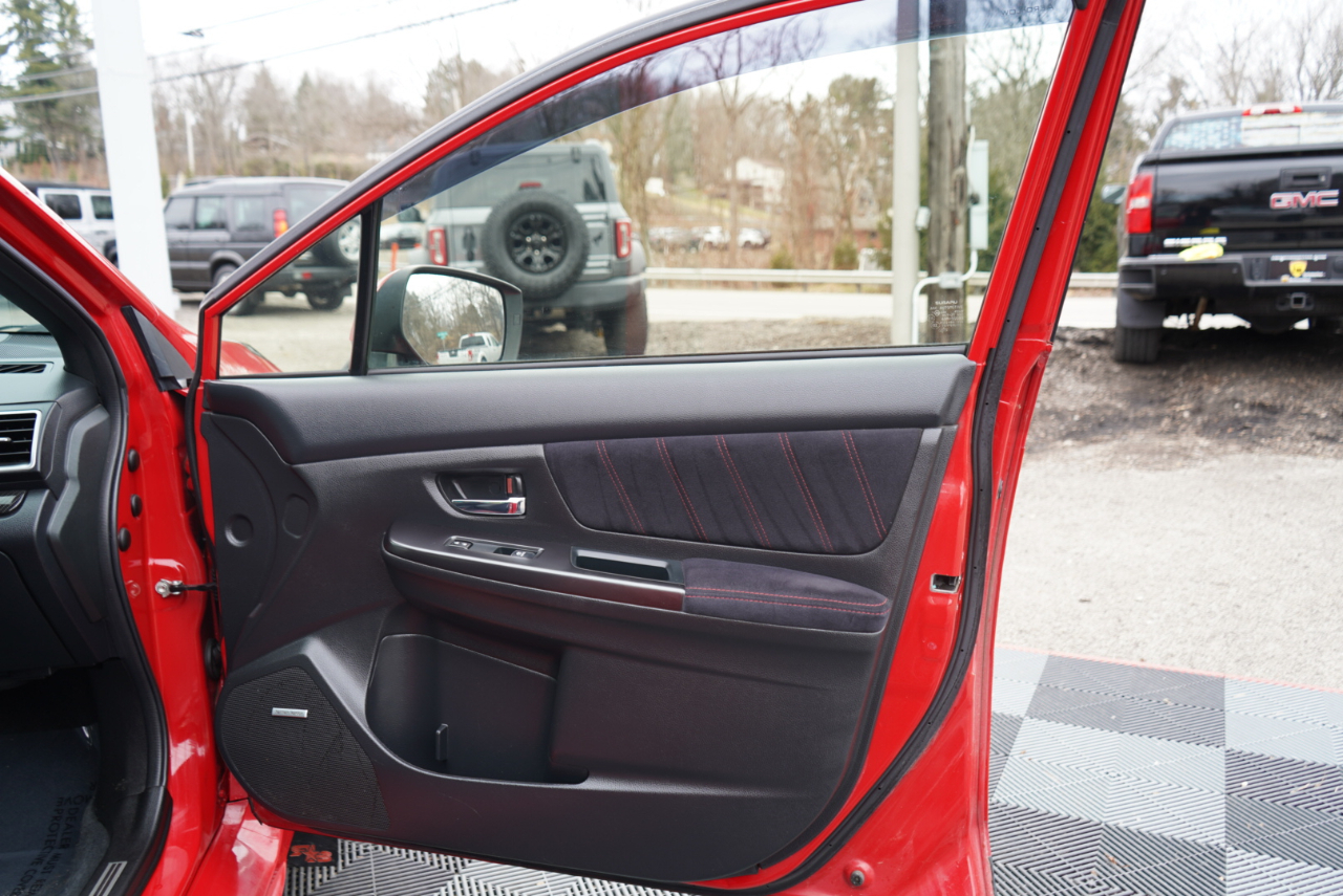 Subaru WRX STI Manual 2017