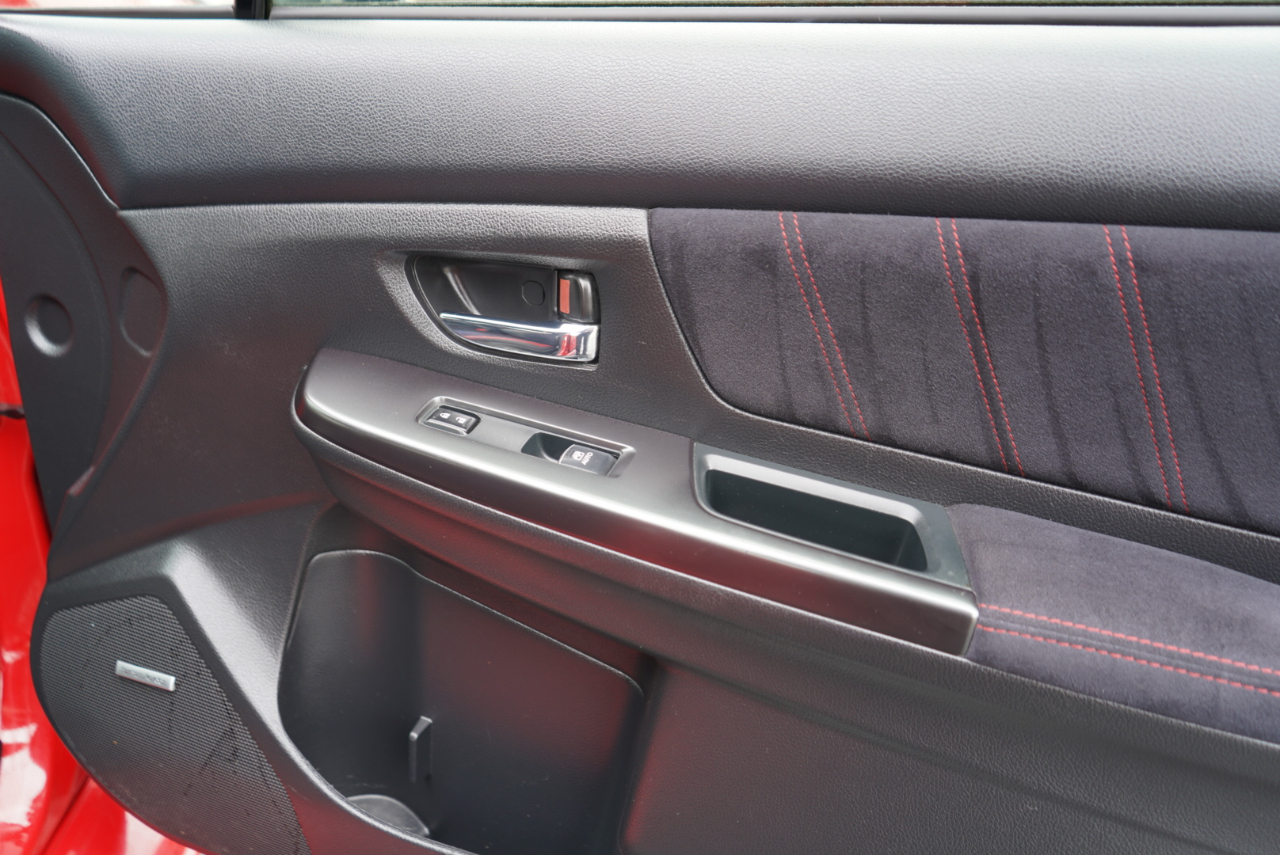 Subaru WRX STI Manual 2017