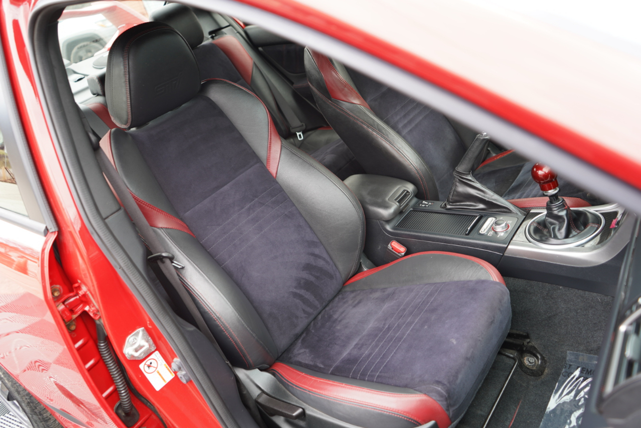 Subaru WRX STI Manual 2017