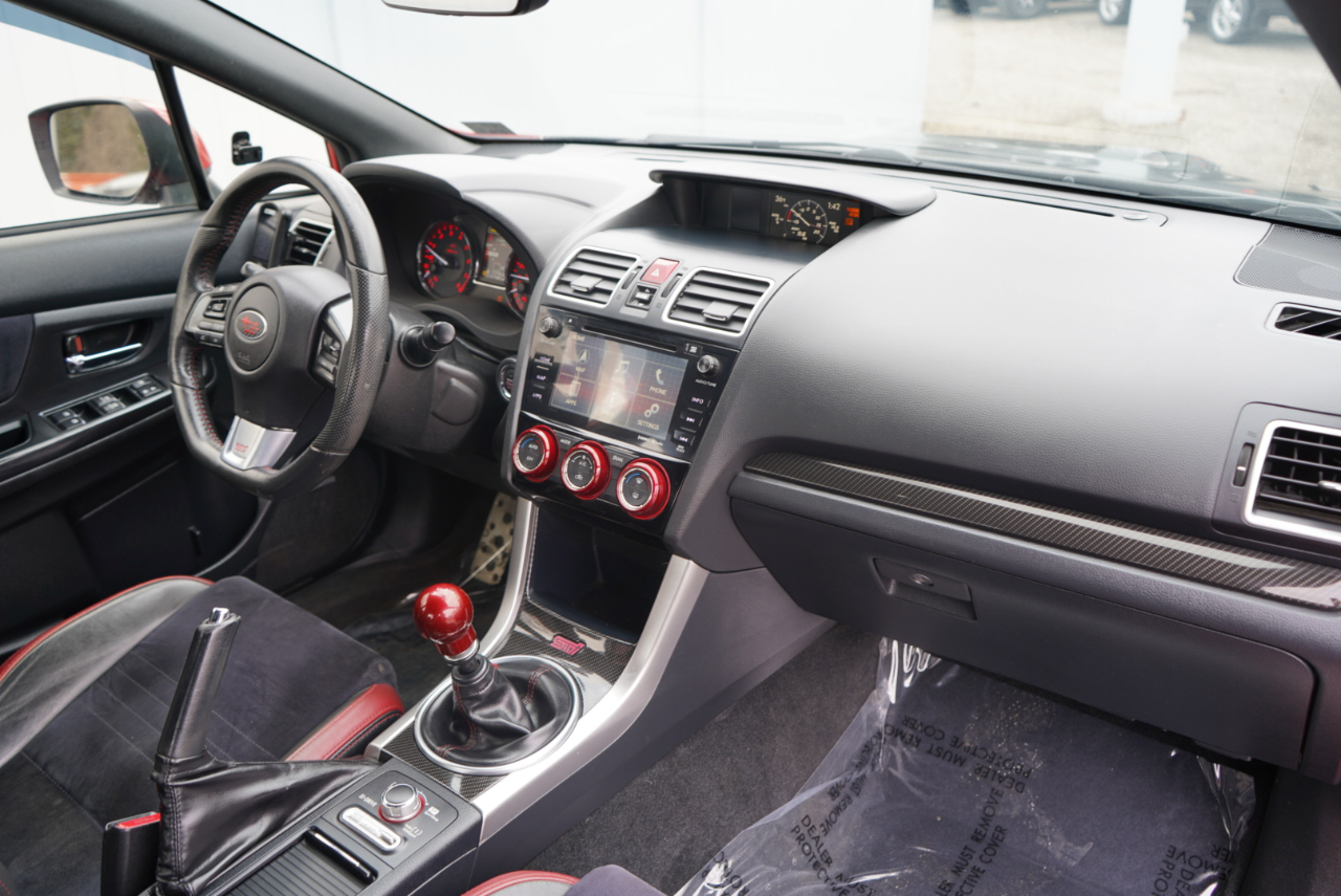 Subaru WRX STI Manual 2017