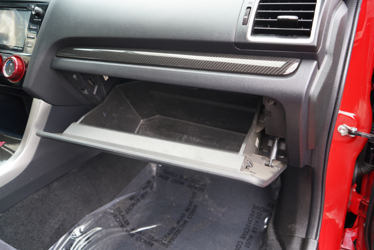 Subaru WRX STI Manual 2017