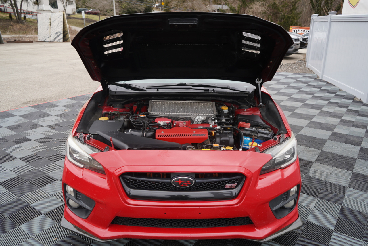 Subaru WRX STI Manual 2017