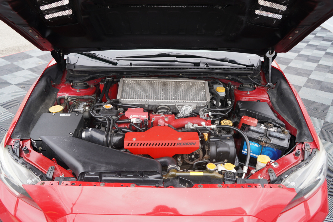 Subaru WRX STI Manual 2017