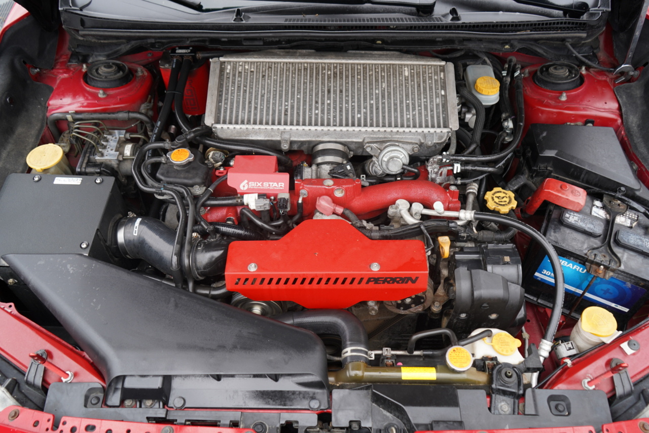 Subaru WRX STI Manual 2017