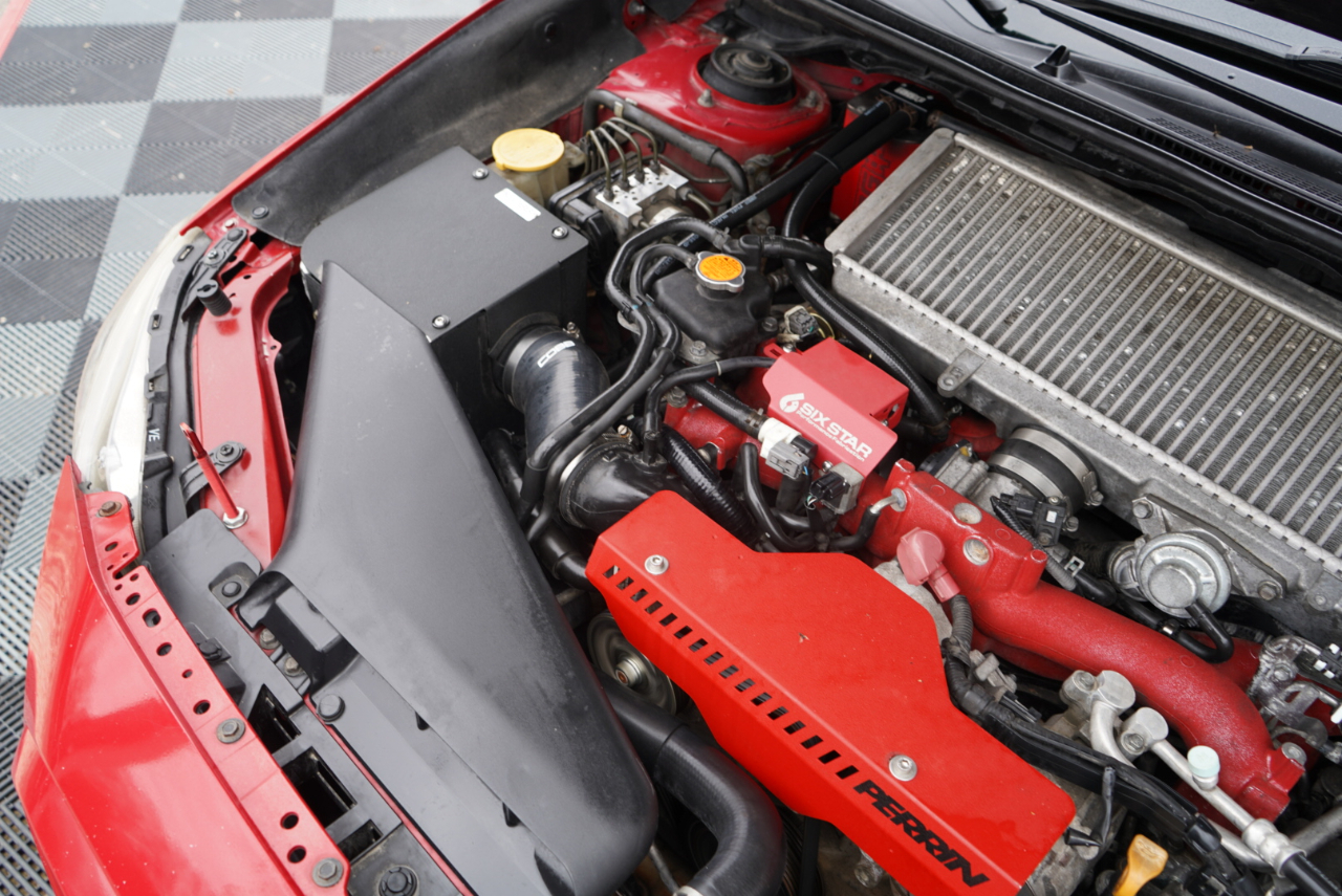 Subaru WRX STI Manual 2017