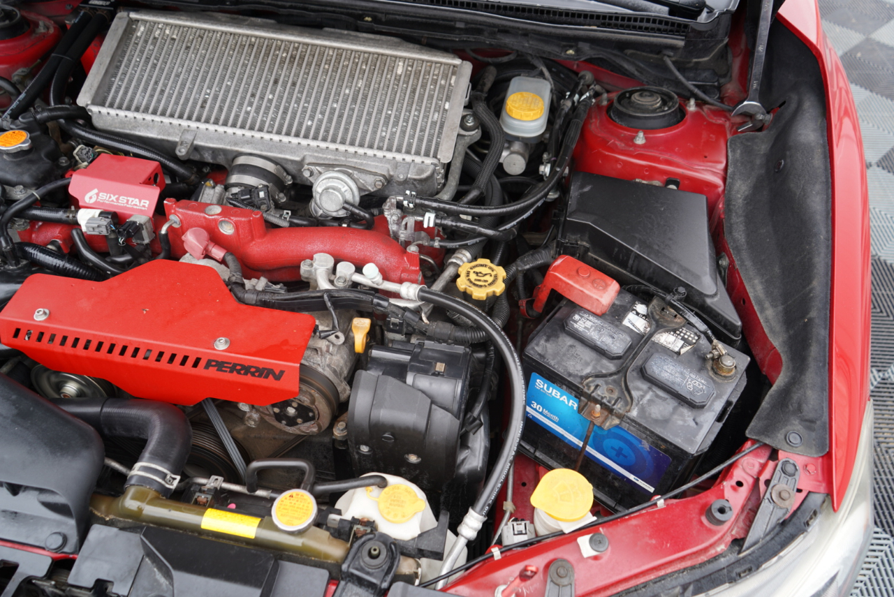 Subaru WRX STI Manual 2017