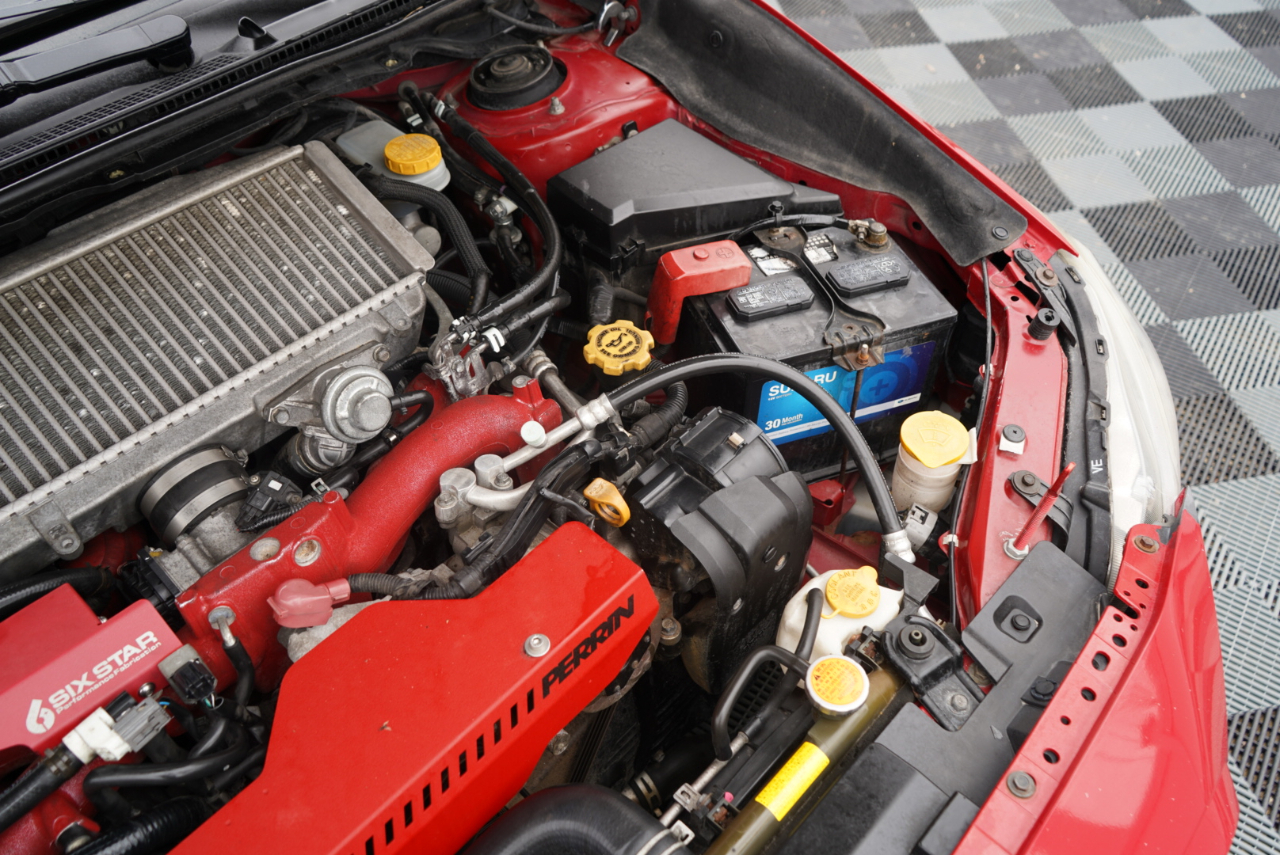 Subaru WRX STI Manual 2017