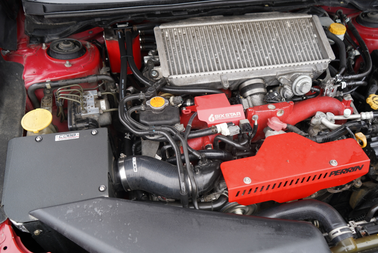 Subaru WRX STI Manual 2017