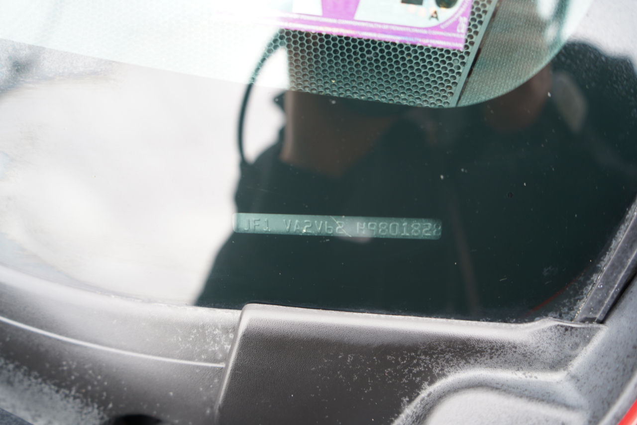 Subaru WRX STI Manual 2017