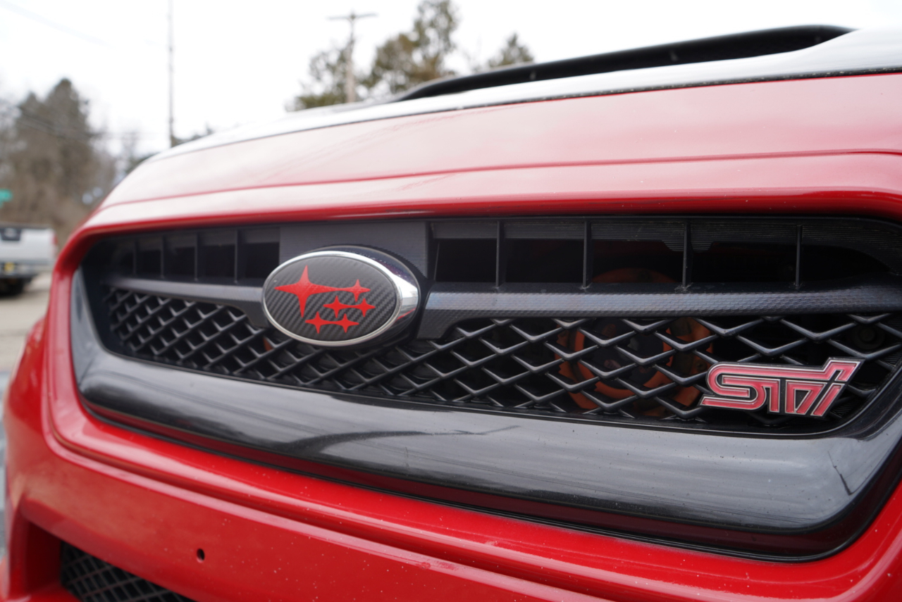 Subaru WRX STI Manual 2017