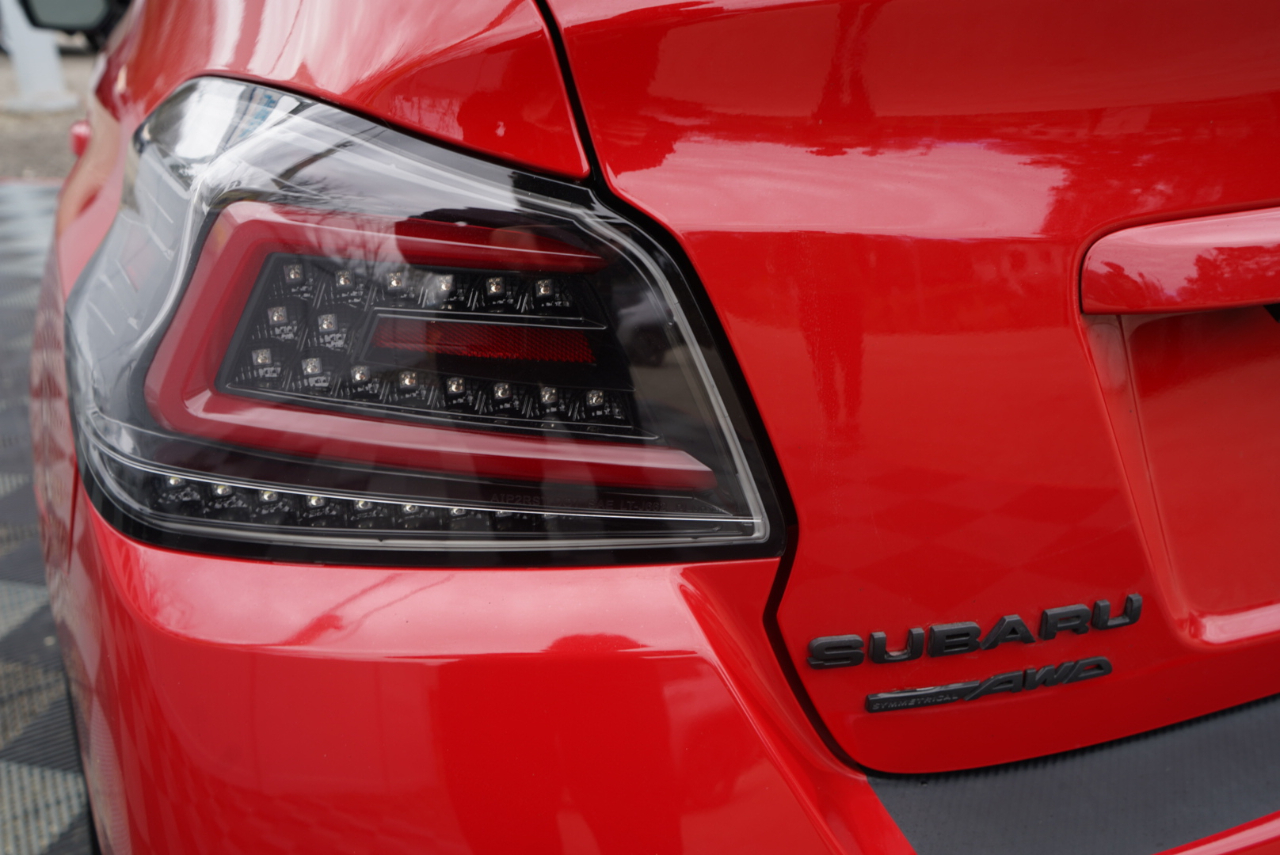 Subaru WRX STI Manual 2017