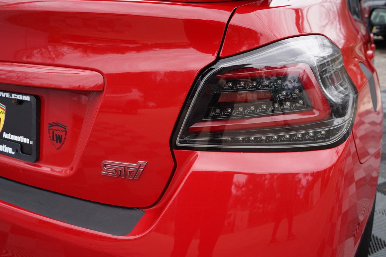 Subaru WRX STI Manual 2017