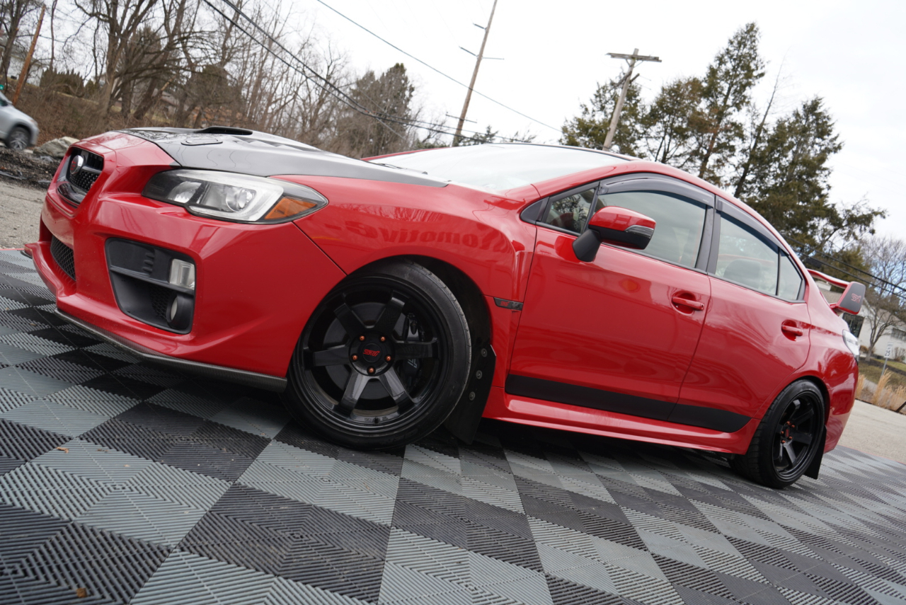 Subaru WRX STI Manual 2017