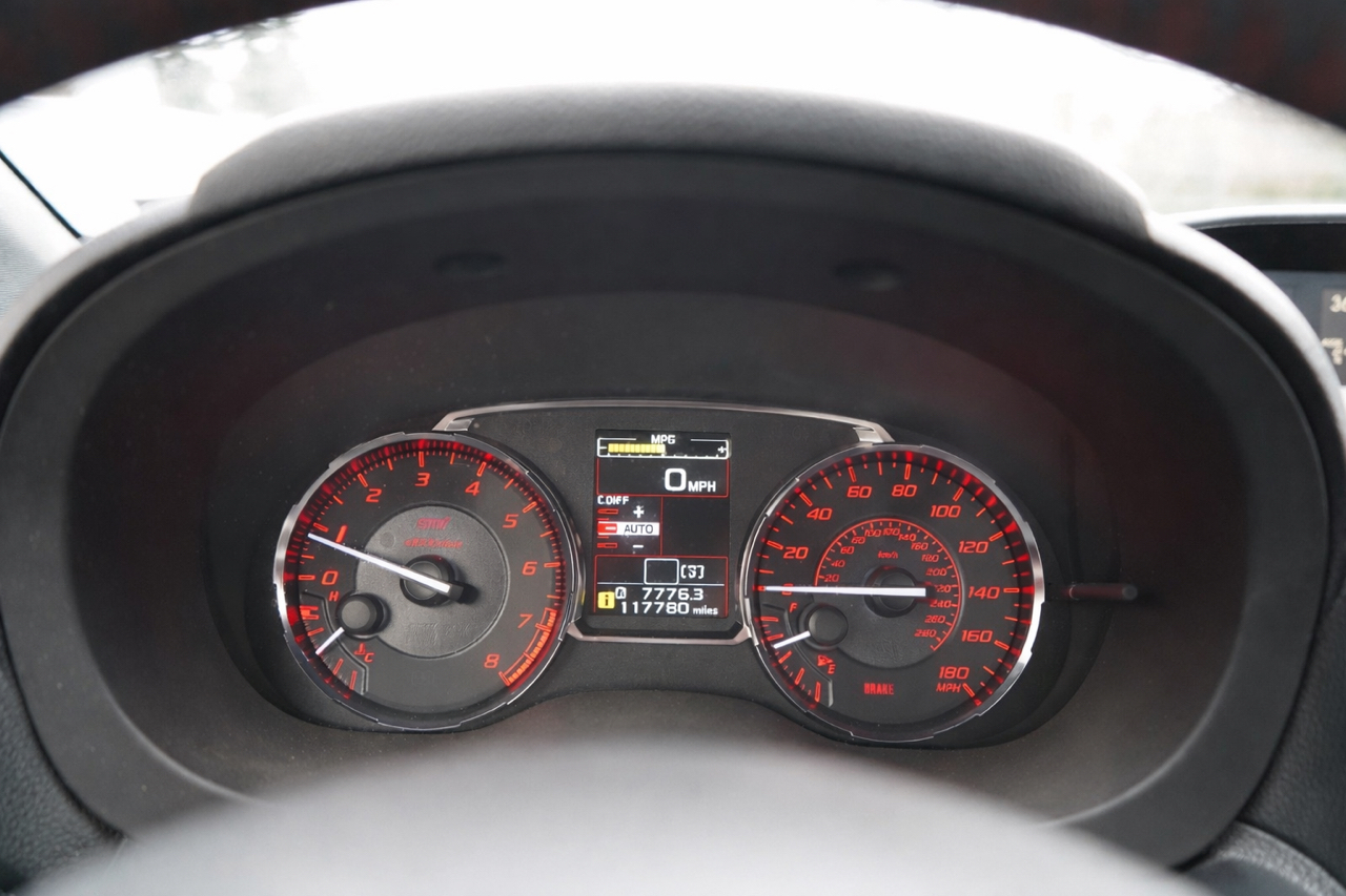 Subaru WRX STI Manual 2017