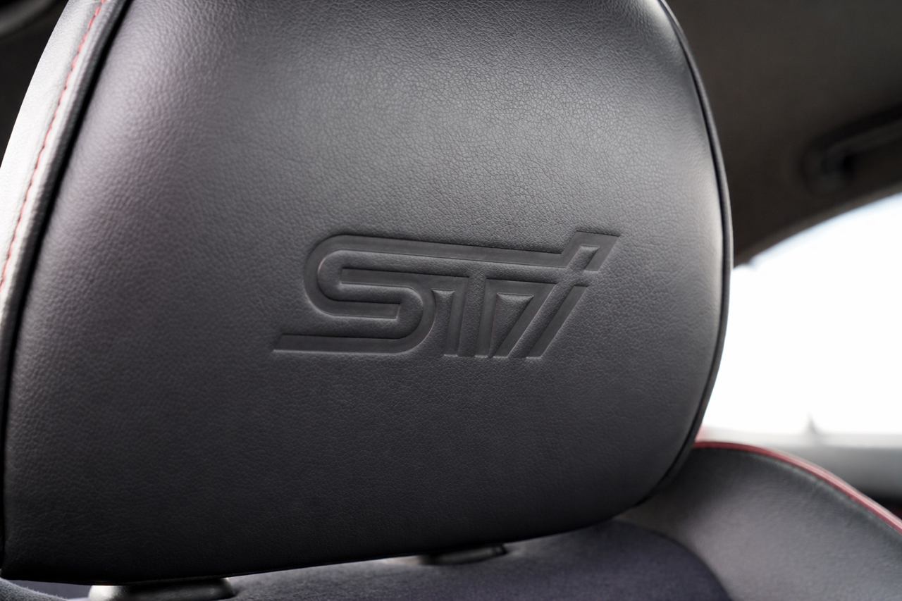 Subaru WRX STI Manual 2017