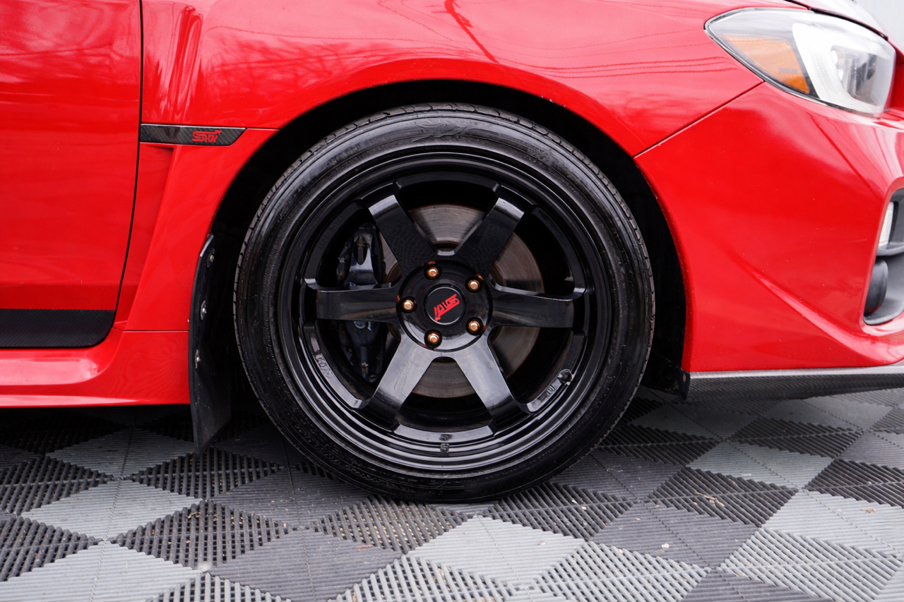 Subaru WRX STI Manual 2017