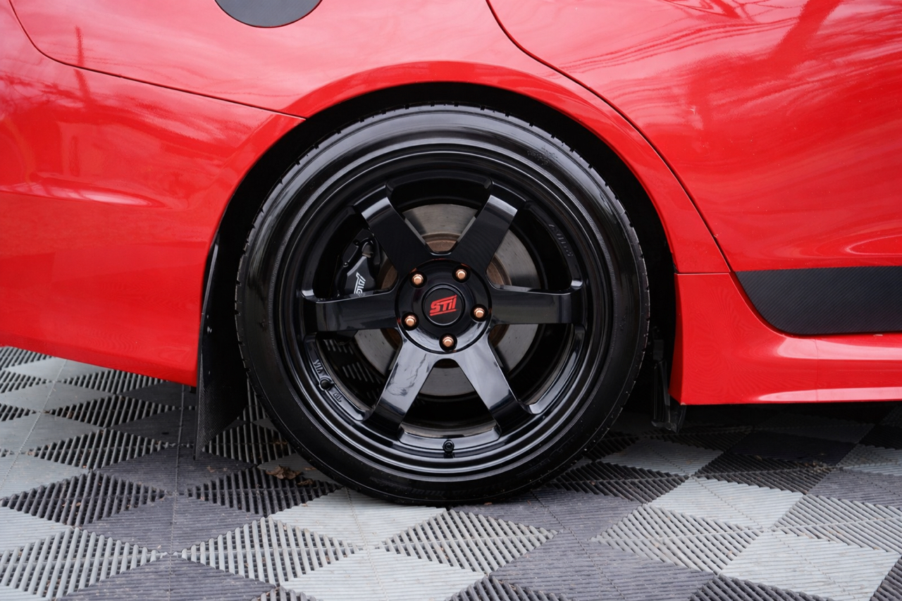 Subaru WRX STI Manual 2017