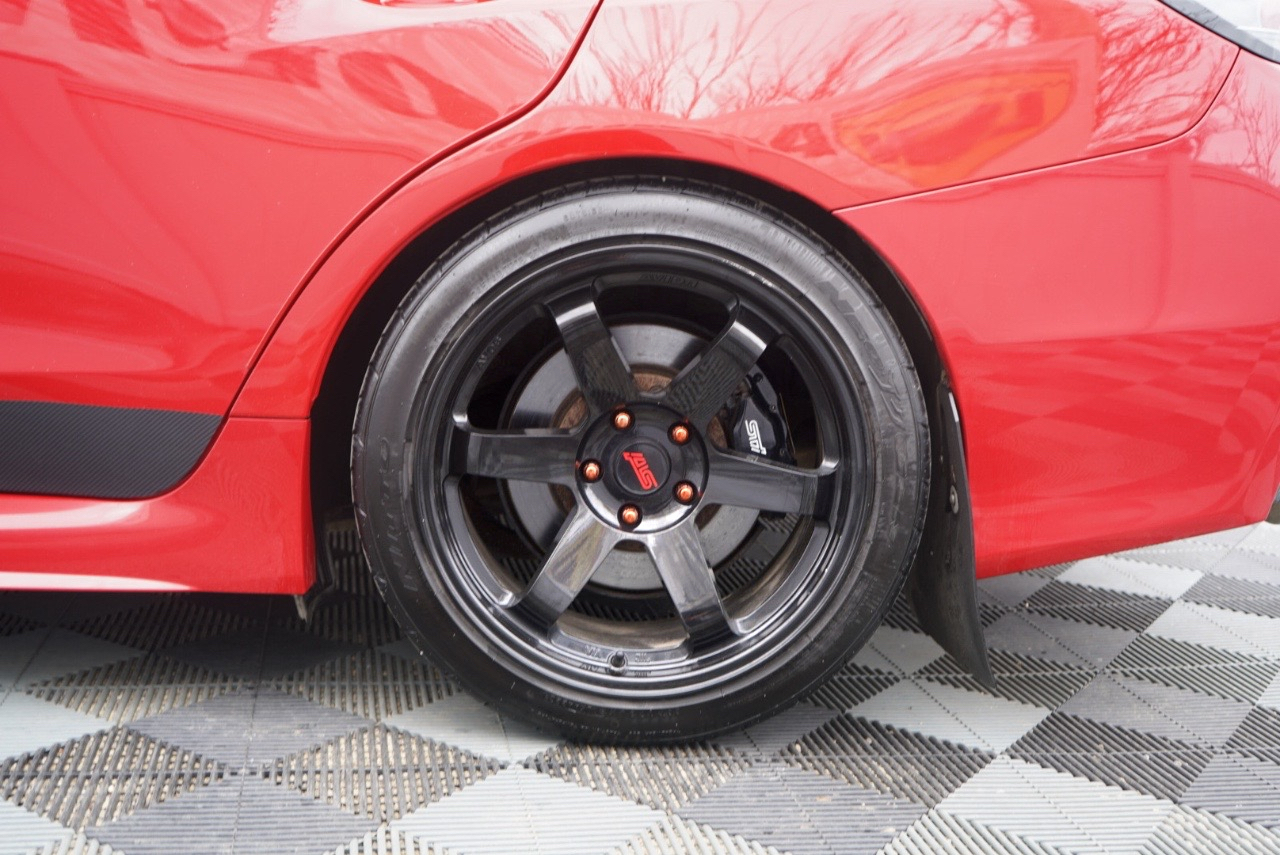 Subaru WRX STI Manual 2017