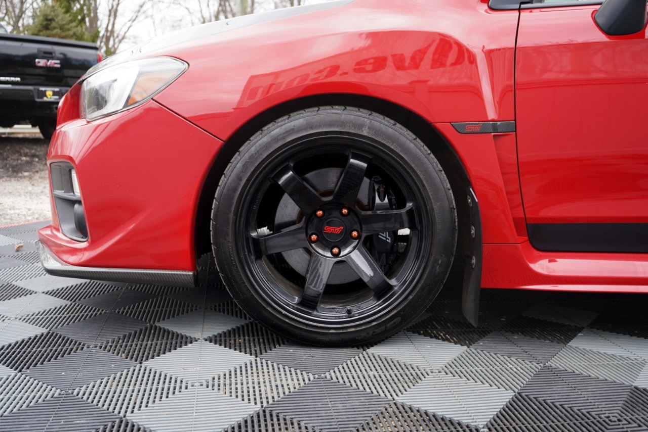 Subaru WRX STI Manual 2017