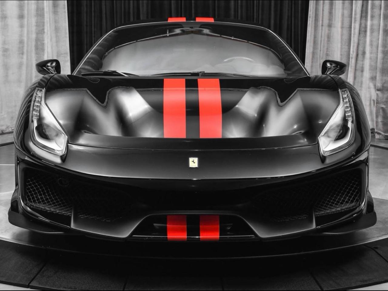 2020 Ferrari 488 PISTA Coupe