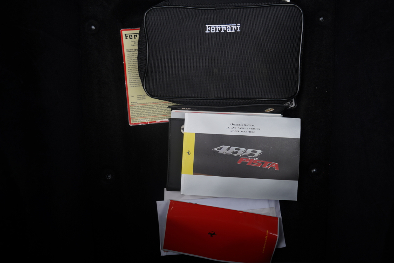 Ferrari 488 PISTA Coupe 2020