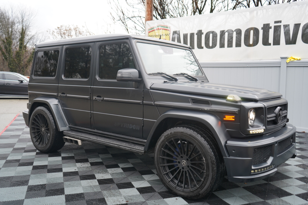 Mercedes-Benz G-Class 4MATIC 4dr G 63 AMG 2013
