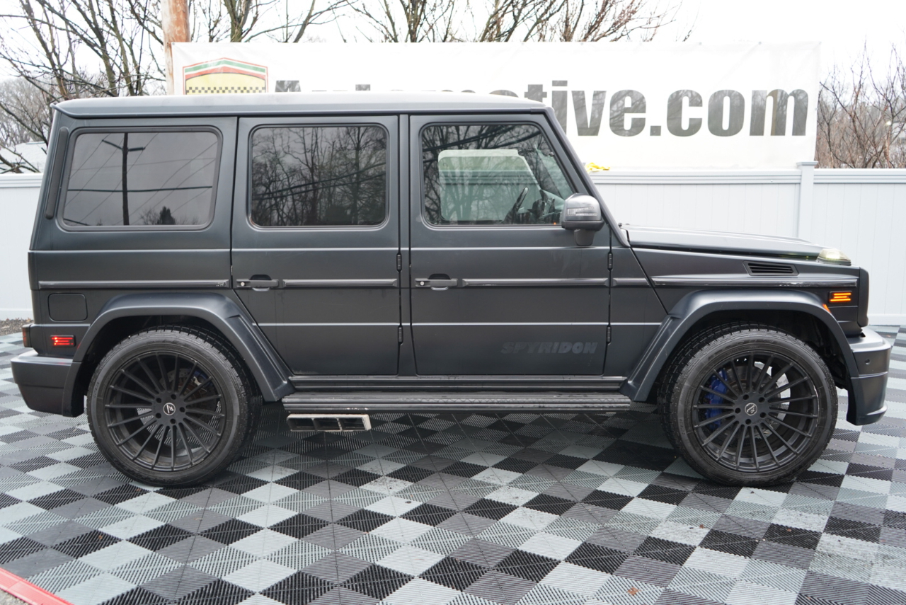 Mercedes-Benz G-Class 4MATIC 4dr G 63 AMG 2013