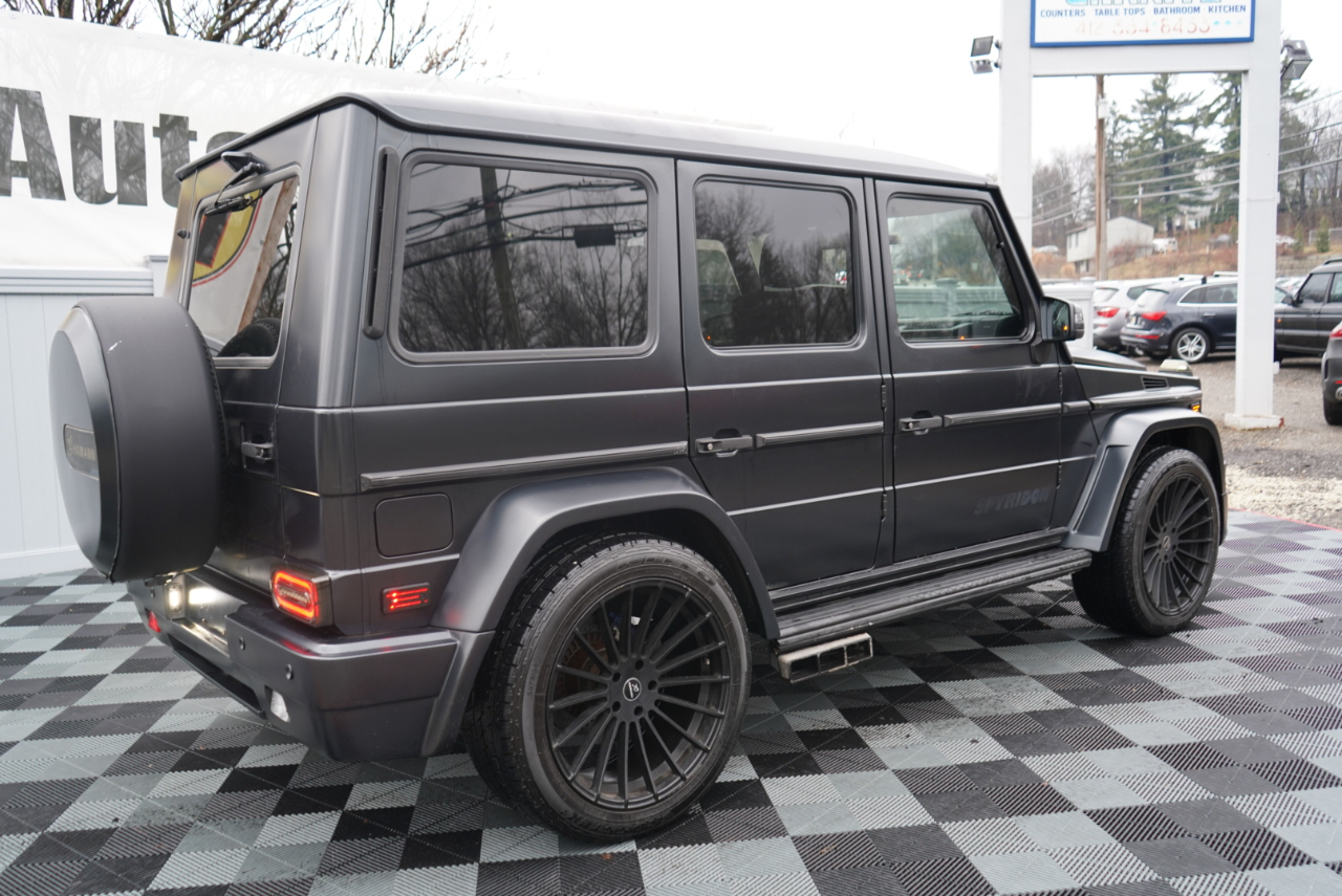 Mercedes-Benz G-Class 4MATIC 4dr G 63 AMG 2013