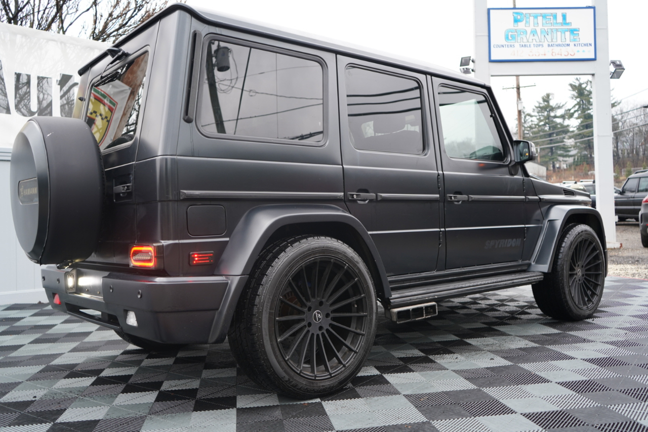 Mercedes-Benz G-Class 4MATIC 4dr G 63 AMG 2013