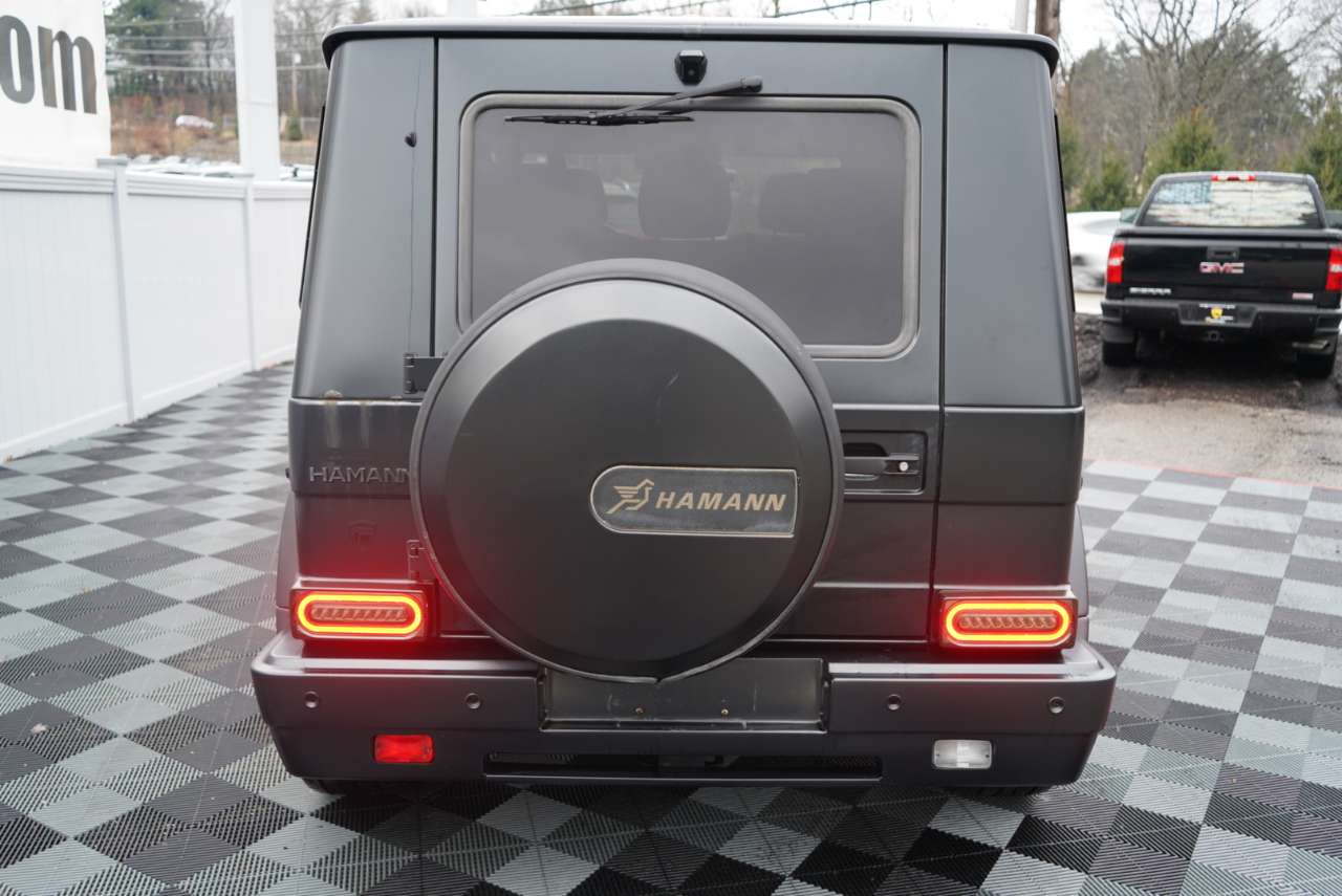 Mercedes-Benz G-Class 4MATIC 4dr G 63 AMG 2013