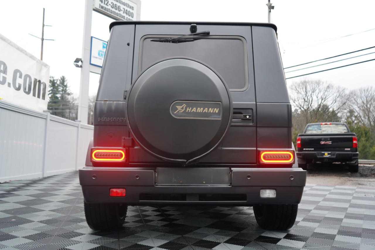 Mercedes-Benz G-Class 4MATIC 4dr G 63 AMG 2013