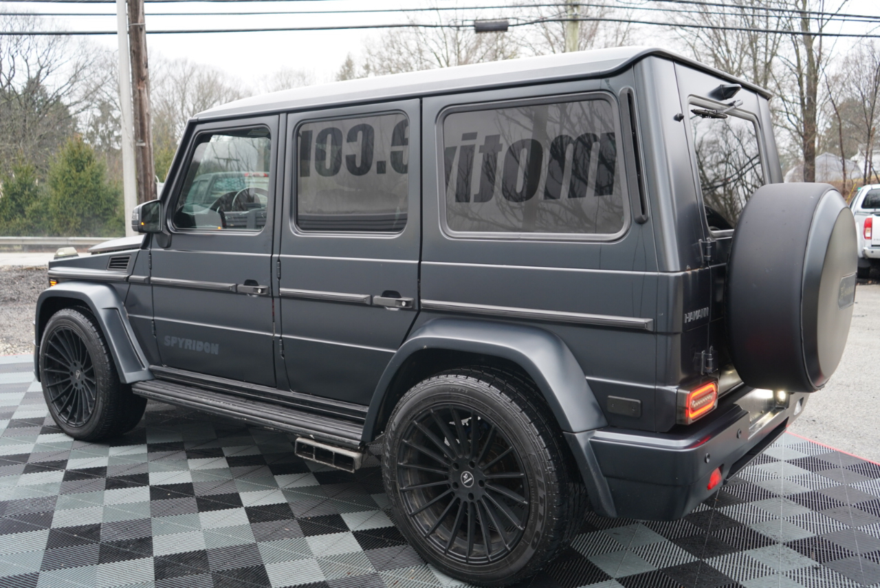 Mercedes-Benz G-Class 4MATIC 4dr G 63 AMG 2013