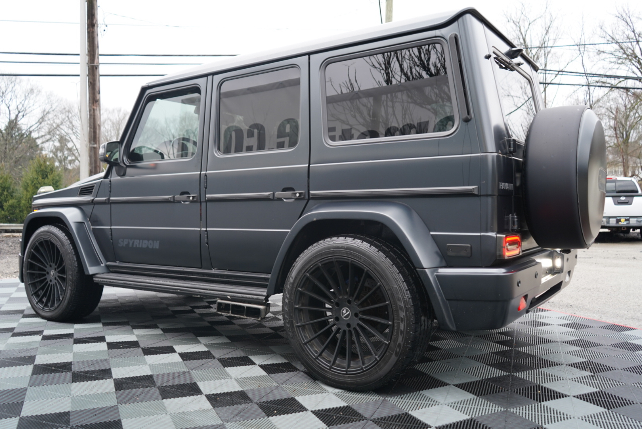 Mercedes-Benz G-Class 4MATIC 4dr G 63 AMG 2013