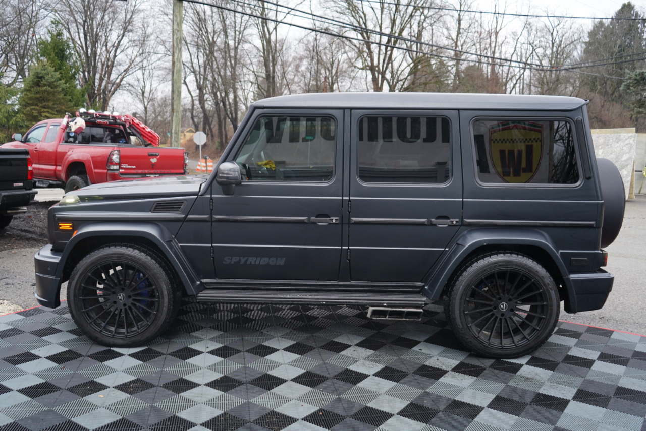 Mercedes-Benz G-Class 4MATIC 4dr G 63 AMG 2013