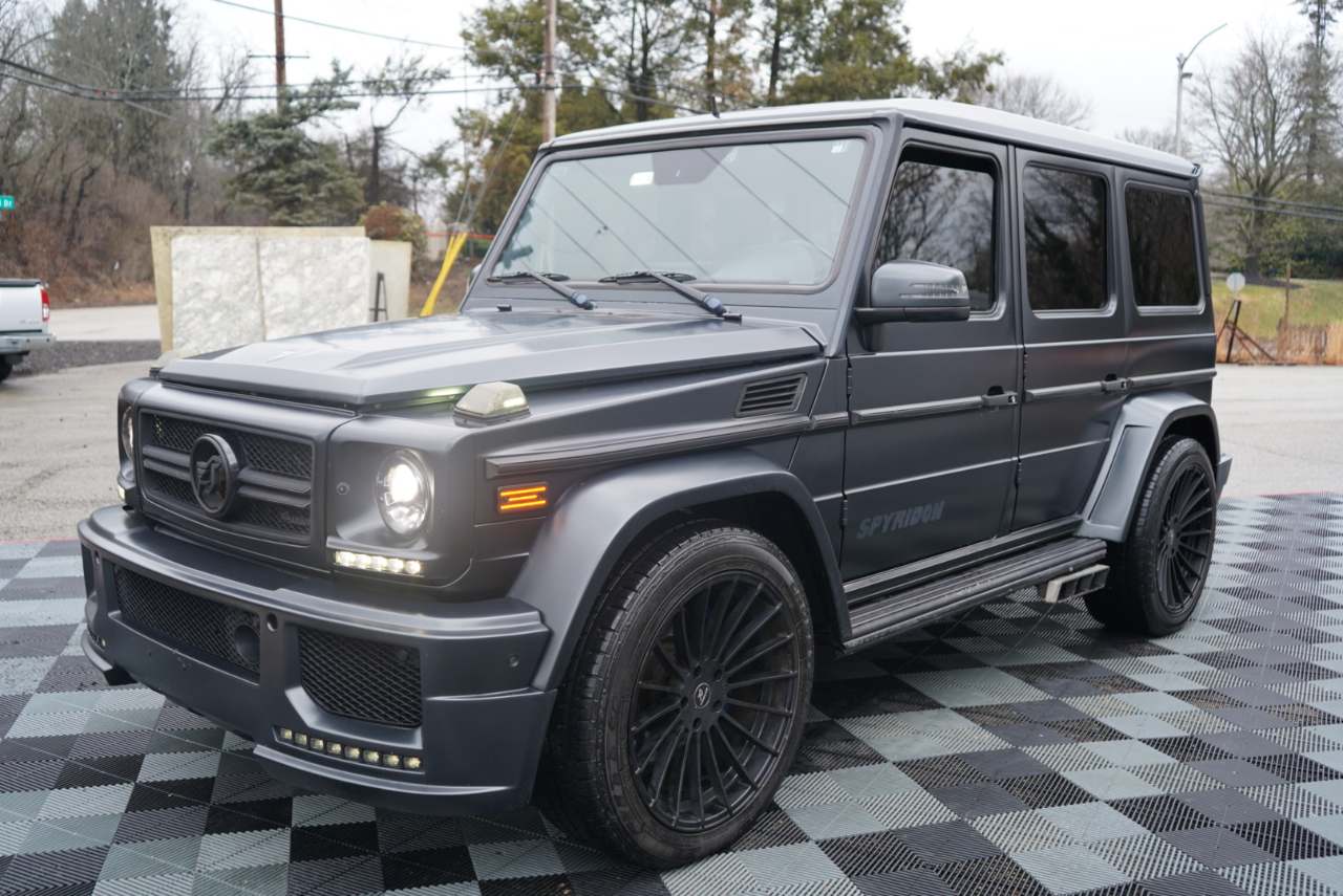 Mercedes-Benz G-Class 4MATIC 4dr G 63 AMG 2013