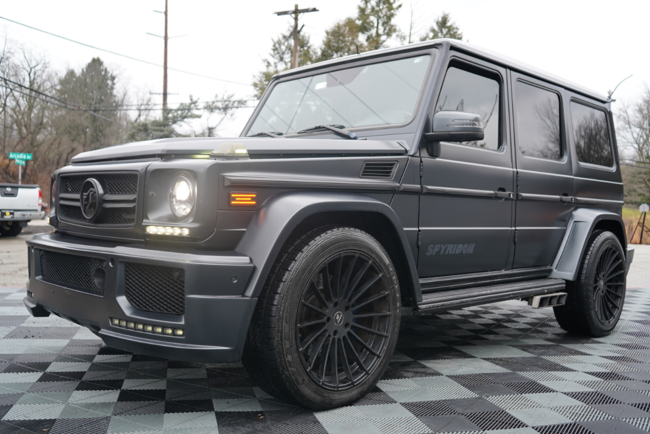 Mercedes-Benz G-Class 4MATIC 4dr G 63 AMG 2013