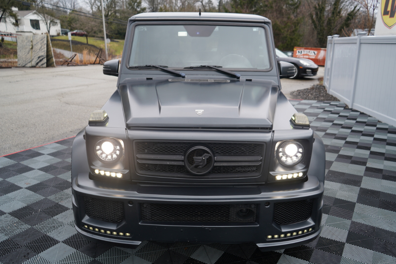 Mercedes-Benz G-Class 4MATIC 4dr G 63 AMG 2013