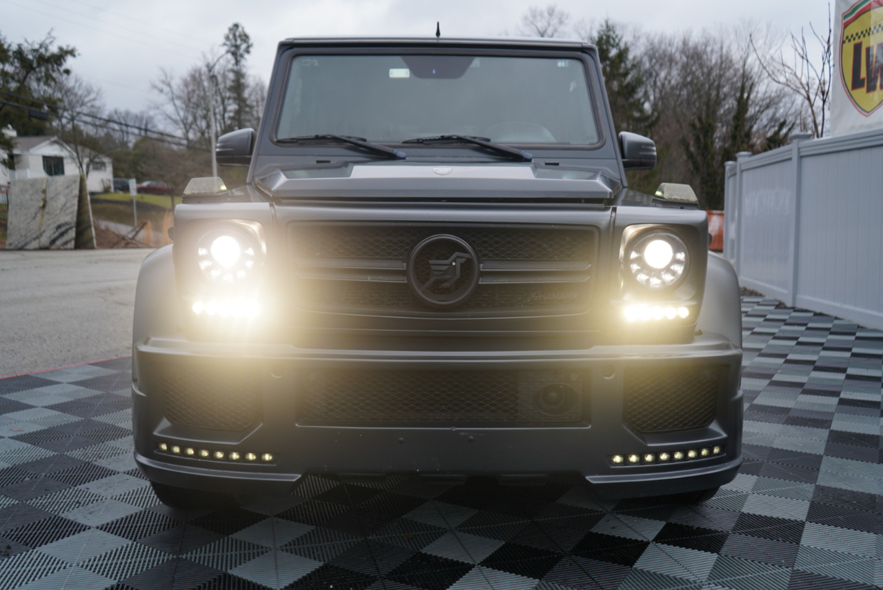 Mercedes-Benz G-Class 4MATIC 4dr G 63 AMG 2013