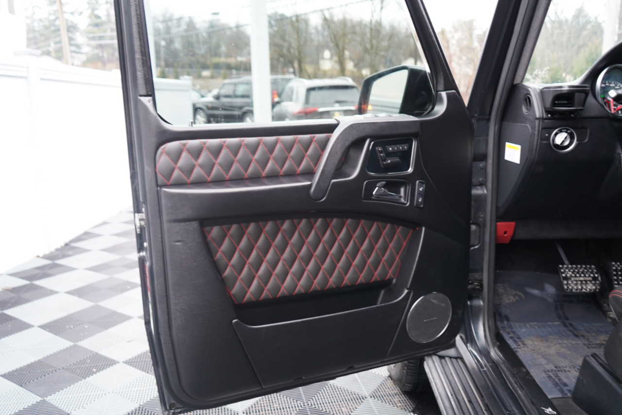 Mercedes-Benz G-Class 4MATIC 4dr G 63 AMG 2013