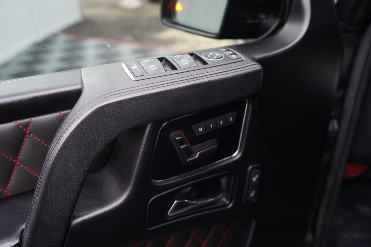 Mercedes-Benz G-Class 4MATIC 4dr G 63 AMG 2013