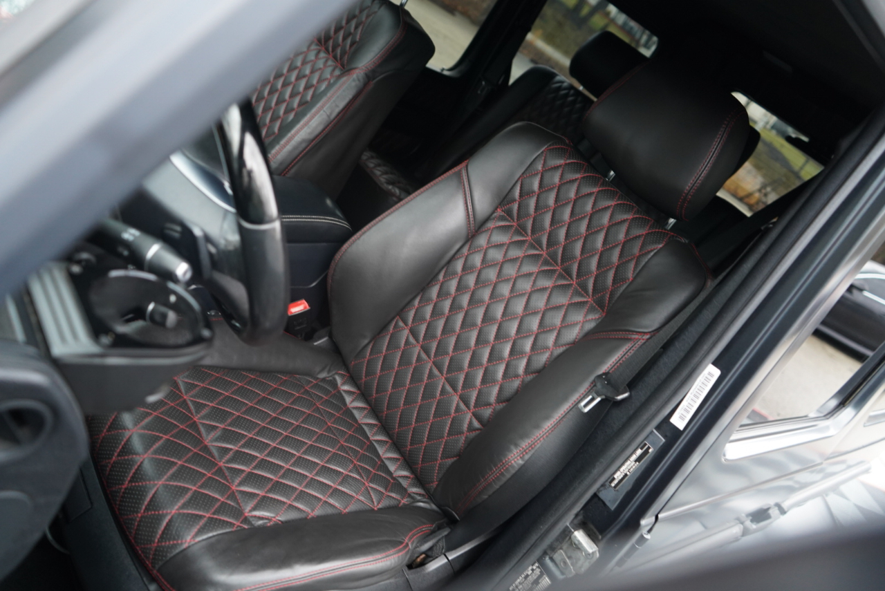 Mercedes-Benz G-Class 4MATIC 4dr G 63 AMG 2013