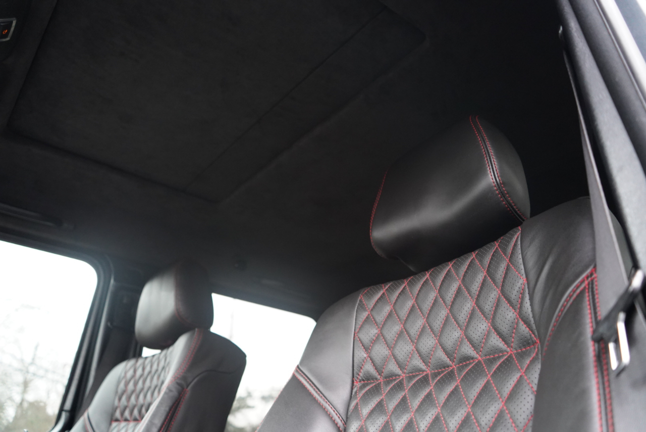 Mercedes-Benz G-Class 4MATIC 4dr G 63 AMG 2013